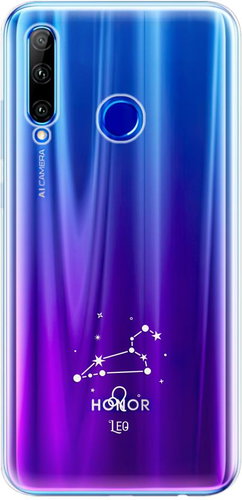 iSaprio čiré pouzdro - Lev - Honor 20 Lite - Phone Cover - Main image