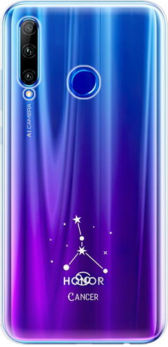 iSaprio Clear Case - Cancer - Honor 20 Lite - Phone Cover - Main image