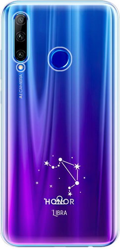iSaprio Clear Case - Libra - Honor 20 Lite - Phone Cover - Main image