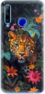 iSaprio Flower Jaguar - Honor 20 Lite - Phone Cover