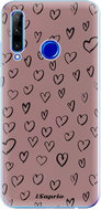 iSaprio Heart Dark - Honor 20 Lite - Phone Cover