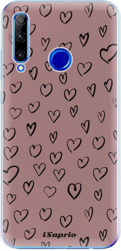 iSaprio Heart Dark - Honor 20 Lite - Phone Cover - Main image