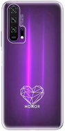 iSaprio Clear Case - Digital Love - Honor 20 Pro - Phone Cover