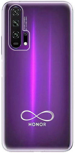 iSaprio Clear Case - Infinity - Honor 20 Pro - Phone Cover - Main image