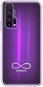 Phone Cover iSaprio Clear Case - Infinity - Honor 20 Pro - Kryt na mobil