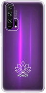 iSaprio Clear Case - Lotus - Honor 20 Pro - Phone Cover