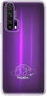 Phone Cover iSaprio Clear Case - Travel - Honor 20 Pro - Kryt na mobil