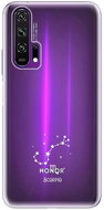 iSaprio Clear Case - Scorpio - Honor 20 Pro - Phone Cover