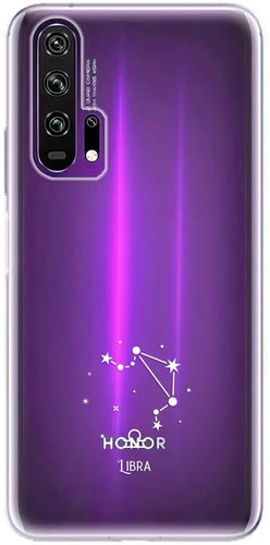 iSaprio Clear Case - Libra - Honor 20 Pro - Phone Cover - Main image
