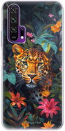 iSaprio Flower Jaguar - Honor 20 Pro - Phone Cover