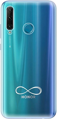 iSaprio čiré pouzdro - Infinity - Honor 20e - Phone Cover - Main image