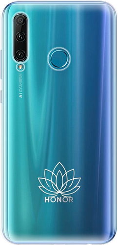 iSaprio čiré pouzdro - Lotos - Honor 20e - Phone Cover - Main image