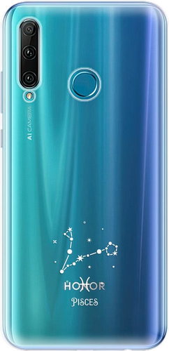 iSaprio Clear Case - Fish - Honor 20e - Phone Cover - Main image