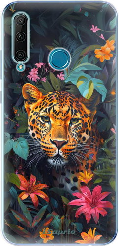 iSaprio Flower Jaguar - Honor 20e - Phone Cover - Main image
