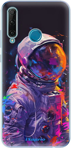 iSaprio Neon Astronaut - Honor 20e - Phone Cover - Main image