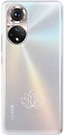 iSaprio čiré pouzdro - Lotos - Honor 50 - Phone Cover