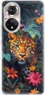iSaprio Flower Jaguar - Honor 50 - Phone Cover