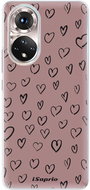 iSaprio Heart Dark - Honor 50 - Phone Cover