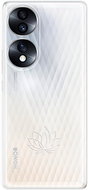 iSaprio čiré pouzdro - Lotos - Honor 70 - Phone Cover