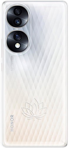 iSaprio čiré pouzdro - Lotos - Honor 70 - Phone Cover - Main image