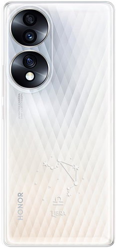 iSaprio clear case - Libra - Honor 70 - Phone Cover - Main image