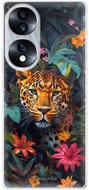 iSaprio Flower Jaguar - Honor 70 - Phone Cover