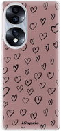 iSaprio Heart Dark - Honor 70 - Phone Cover