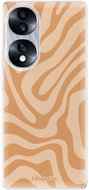 iSaprio Zebra Orange - Honor 70 - Phone Cover
