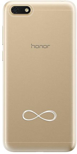 iSaprio čiré pouzdro - Infinity - Honor 7S - Phone Cover - Main image