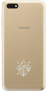 iSaprio čiré pouzdro - Elements - Honor 7S - Phone Cover