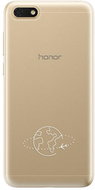 iSaprio Clear Case - Travel - Honor 7S - Phone Cover