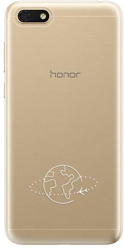 iSaprio Clear Case - Travel - Honor 7S - Phone Cover - Main image