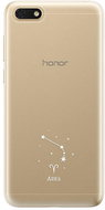 iSaprio čiré pouzdro - Beran - Honor 7S - Phone Cover