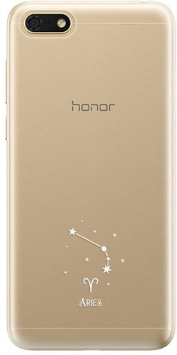 iSaprio čiré pouzdro - Beran - Honor 7S - Phone Cover - Main image