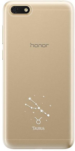 iSaprio čiré pouzdro - Býk - Honor 7S - Phone Cover - Main image