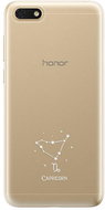 iSaprio čiré pouzdro - Kozoroh - Honor 7S - Phone Cover