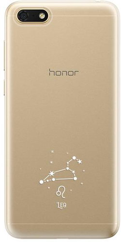 iSaprio čiré pouzdro - Lev - Honor 7S - Phone Cover - Main image