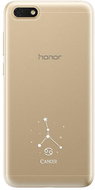 iSaprio Clear Case - Cancer - Honor 7S - Phone Cover