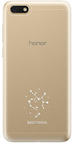 iSaprio Clear Case - Shooter - Honor 7S - Phone Cover - Main image