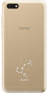 iSaprio Clear Case - Scorpio - Honor 7S - Phone Cover