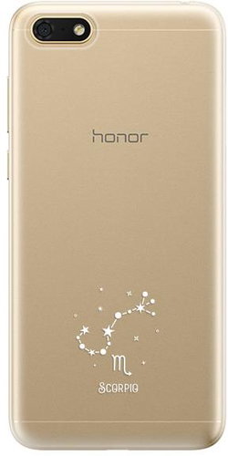 iSaprio Clear Case - Scorpio - Honor 7S - Phone Cover - Main image