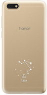 iSaprio Clear Case - Libra - Honor 7S - Phone Cover