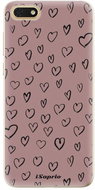 iSaprio Heart Dark - Honor 7S - Phone Cover