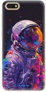 iSaprio Neon Astronaut - Honor 7S - Phone Cover