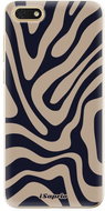 iSaprio Zebra Black - Honor 7S - Phone Cover