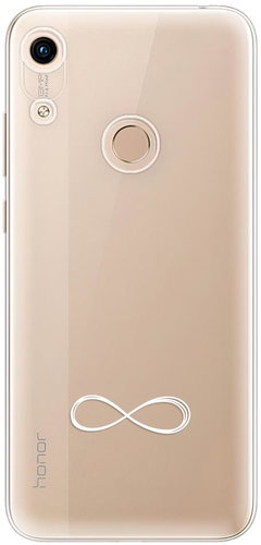 iSaprio čiré pouzdro - Infinity - Honor 8A - Phone Cover - Main image