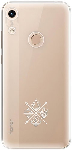 iSaprio čiré pouzdro - Elements - Honor 8A - Phone Cover - Main image