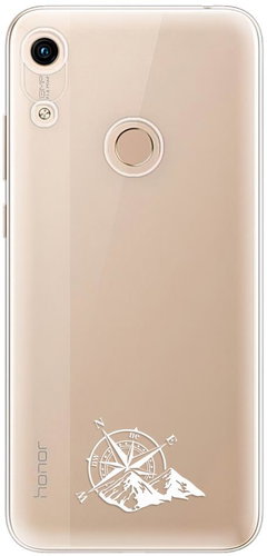 iSaprio čiré pouzdro - Explore - Honor 8A - Phone Cover - Main image