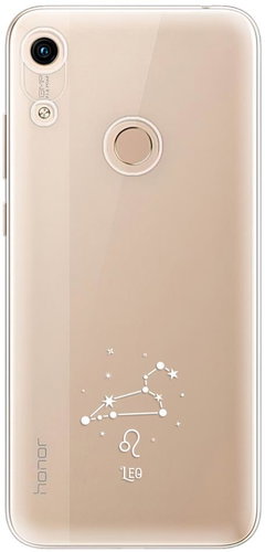 iSaprio čiré pouzdro - Lev - Honor 8A - Phone Cover - Main image