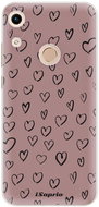iSaprio Heart Dark - Honor 8A - Phone Cover